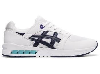 Asics Herr Sneakers GEL-SAGA SOU Vita/MörkBlå